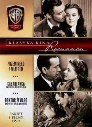 CASABLANCA DOKTOR ŻYWAGO EDYCJA SPECJALNA BOX 5DVD