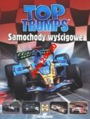 TOP TRUMPS SAMOCHODY WYŚCIGOWE
