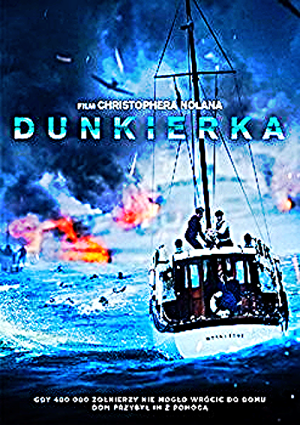 DUNKIERKA DVD NOLAN BRANAGH FOLIA