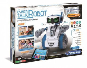 MÓWIĄCY CYBER ROBOT - DLA FANÓW TECHNOLOGII