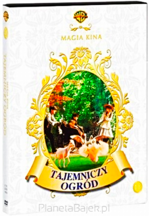 TAJEMNICZY OGRÓD DVD BURNETT HOLLAND FOLIA