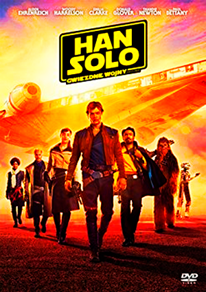 HAN SOLO DVD HARRELSON GLOVER FOLIA