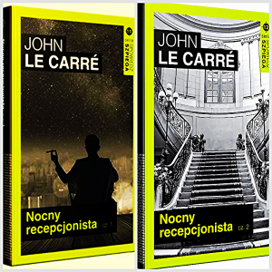 NOCNY RECEPCJONISTA J LE CARRE TWARDE 670 STRON