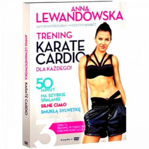 A LEWANDOWSKA TRENING KARATE CARDIO DVD HEALTHY PLAN BY ANN