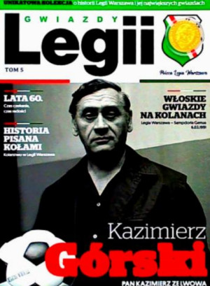 GWIAZDY LEGII KAZIMIERZ GÓRSKI LEGIA NUMIZMAT