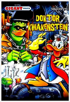 DOKTOR KWAKENSTEIN GIGANT 215 DISNEY