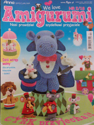 2/18 ANNA SPECJALNA AMIGURUMI SZYDEŁKOWI PRZYJACIELE