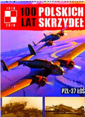 SAMOLOTY WOJSKA POLSKIEGO PZL 37 ŁOŚ