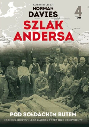 SZLAK ANDERSA 4 POD SOŁDACKIM BUTEM NORMAN DAVIES