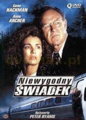 NIEWYGODNY ŚWIADEK DVD HACKMAN
