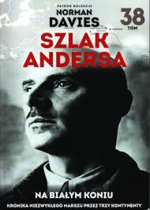 SZLAK ANDERSA NA BIAŁYM KONIU NORMAN DAVIES