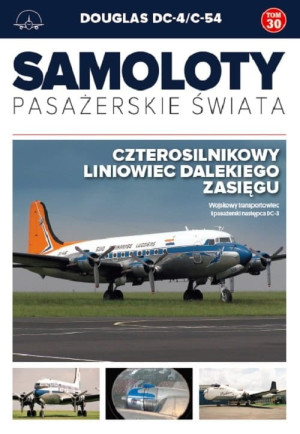 SAMOLOTY PASAŻERSKIE ŚWIATA DOUGLAS DC-4/C-54