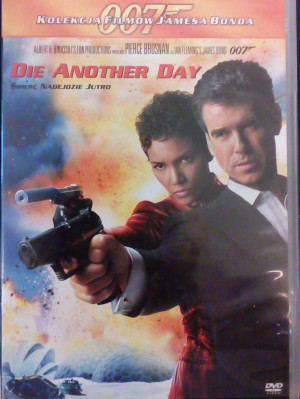 JAMES BOND 007 DIE ANOTHER DAY DVD BROSNAN BERRY