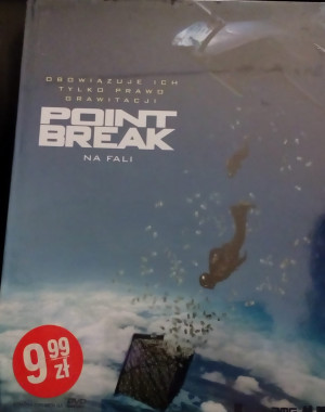 POINT BREAK NA FALI DVD
