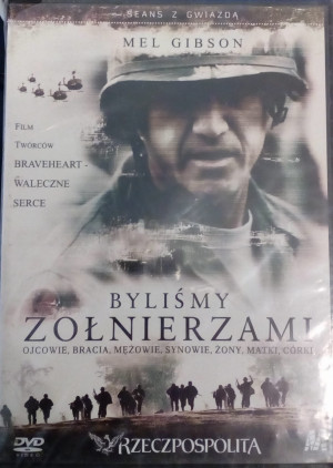 BYLIŚMY ZOŁNIERZAMI DVD MEL GIBSON