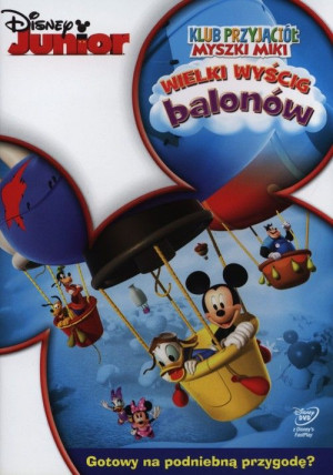 WIELKI WYŚCIG BALONÓW DISNEY DVD
