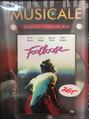FOOTLOOS BACON SINGER DVD