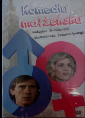 KOMEDIA MAŁŻEŃSKA DVD ENGLERT KASPRZYK DAŁKOWSKA