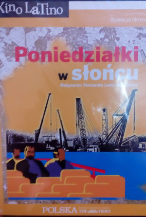 PONIEDZIAŁKI W SŁOŃCU DVD DE ARANOA