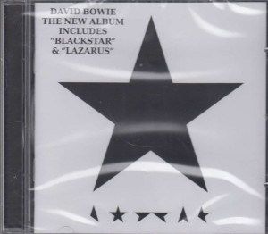 DAVID BOWIE BLACKSTAR LAZARUS CD