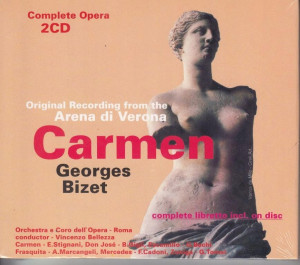 CARMEN GEORGES BIZET ARENA DI VERONA 2CD