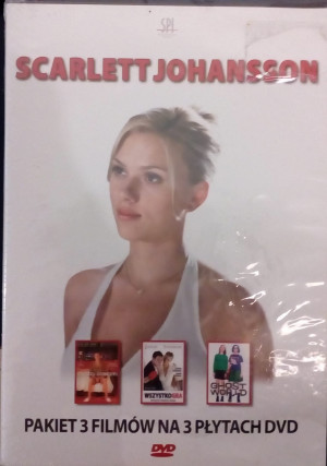SCARLETT JOHANSSON:MIĘDZY SŁOWAMI;WSZYSTKO GRA;GHOST WORLD