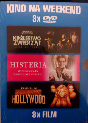 KINO NA WEEKEND:HISTERIA;ŻONY HOLLYWOOD;KRÓLESTWO ZWIERZĄT