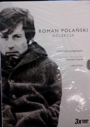 ROMAN POLAŃSKI:DZIECKO ROSEMARY;CHINATOWN;LOKATOR DVD