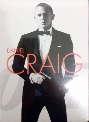 DANIEL CRAIG DVD 007:CASINO ROYALE;SKYFALL;QUANTUM OF SOLACE