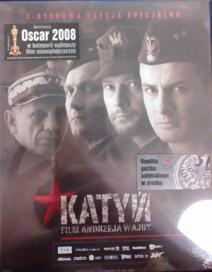 KATYŃ A. WAJDA 2 X DVD