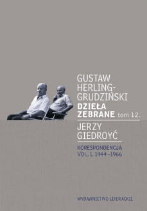 DZIEŁA ZEBRANE TOM 12 JERZY GIEDROYĆ 944 STR