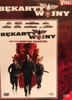 BĘKARTY WOJNY BRAD PITT CHRISTOPH WALTZ DVD