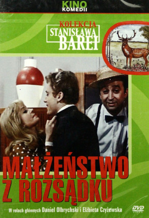 MAŁŻEŃSTWO Z ROZSĄDKU DANIEL OLBRYCHSKI DVD