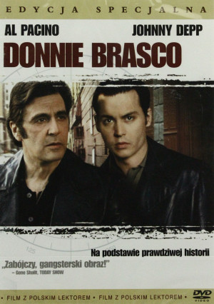 DONNIE BRASCO AL PACINO JOHNNY DEPP DVD