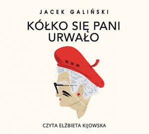 KÓŁKO SIĘ PANI URWAŁO KSIĄŻKA AUDIO JACEK GALIŃSKI