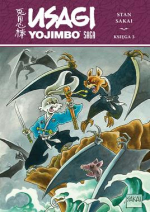 USAGI YOJIMBO SAGA TOM 3 STAN SAKAI STR 616