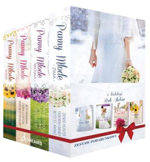 PAKIET PANNY MŁODE TOMY 1-4 1472 STR