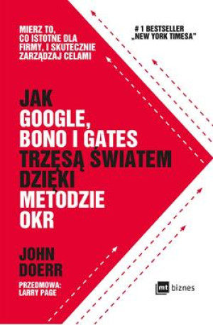 AK GOOGLE BONO I GATES TRZĘSĄ ŚWIATEM DZIĘKI METODZIE OKR MIERZ TO CO ISTOTNE DLA FIRMY I SKUTECZNIE ZARZĄDZAJ CELAMI