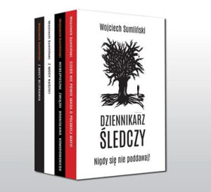 PAKIET DZIENNIKARZ ŚLEDCZY W SUMLIŃSKI 1600 STR