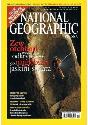 5/2005 NATIONAL GEOGRAPHIC POLSKA ZEW OTCHŁANI