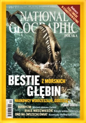 12/2005 NATIONAL GEOGRAPHIC BESTIE GŁĘBIN