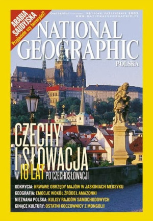 10/2003 NATIONAL GEOGRAPHIC CZECHY I SŁOWACJA
