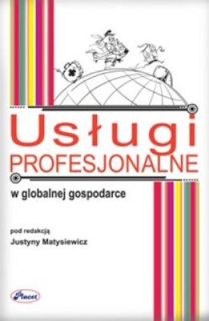 USŁUGI PROFESJONALNE W GLOBALNEJ GOSPODARCE 332 STR