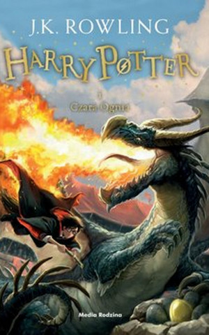HARRY POTTER 4 CZARA OGNIA J K ROWLING 760 STRON