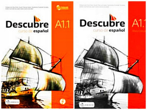 HISZPAŃSKI DESCUBRE 1,1 PODRĘCZNIK CD + ĆWICZENIA