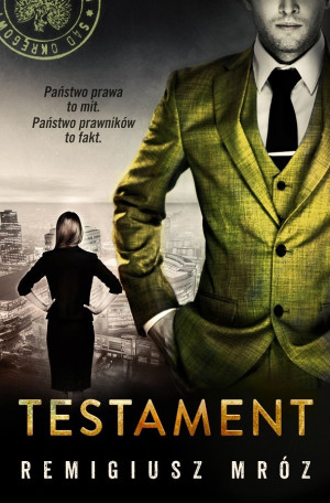 TESTAMENT REMIGIUSZ MRÓZ NOWA 536 STRON