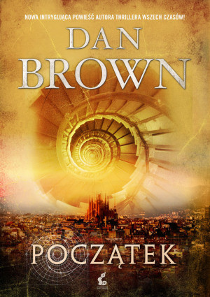POCZATEK DAN BROWN NOWA TWARDA OBWOLUTA