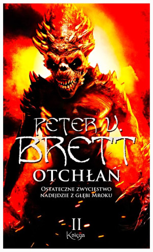 OTCHŁAŃ 2 PETER V BRETT NOWA 2018 700 STRON