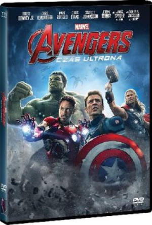 AVENGERS CZAS ULTRONA DVD HEMSWORTH DVD