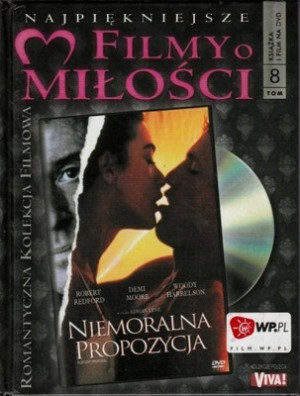 NIEMORALNA PROPOZYCJA - Demi Moore dvd